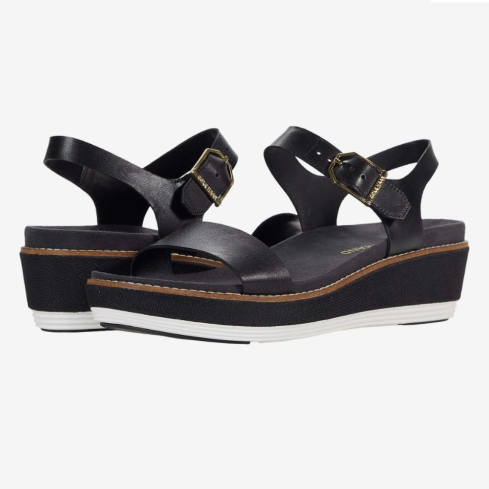 Cole Haan  Original Grand Flatform Wedge Sandal, Size 7B